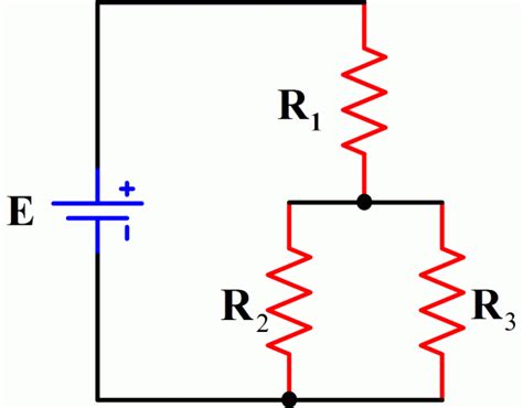circuit diagram series  parallel
