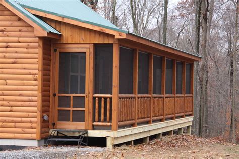 musketeer screened porch cozy cabins llc