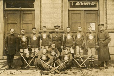A Quirk Of Canadian History When War And Hockey Shared The Ice The