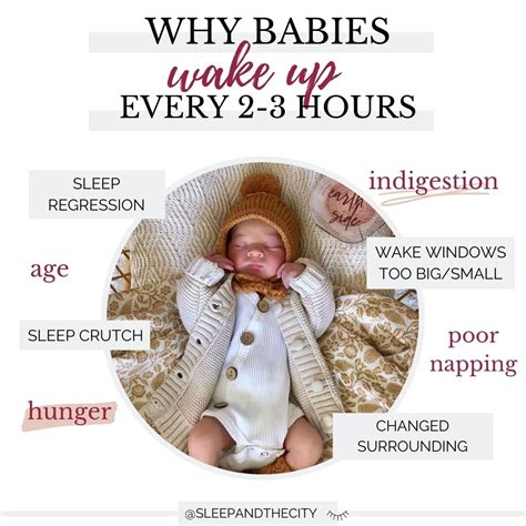 real reasons   baby wakes      hours  night