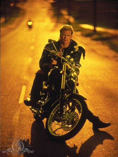 Brian Bosworth Biker Movies Stone Cold Movie Motorbike Quote