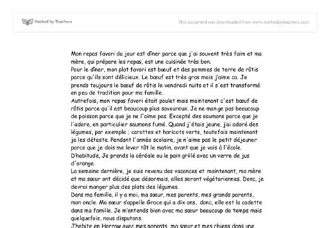 french essay gcse modern foreign languages marked  teacherscom