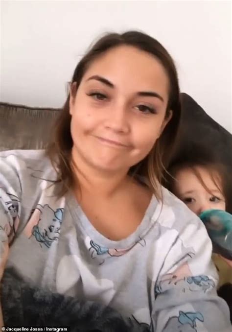 Jacqueline Jossa Laments Mum Life As She S Stuck At Home With Her