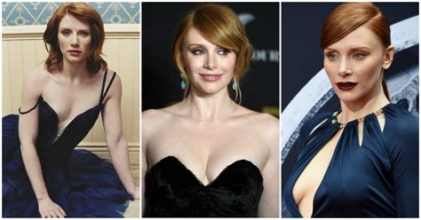 41 Hot Pictures Of Bryce Dallas Howard Claire Dearing In Jurassic World