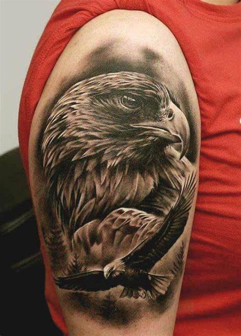 amazing perfectly place eagle tattoos designs  meaning
