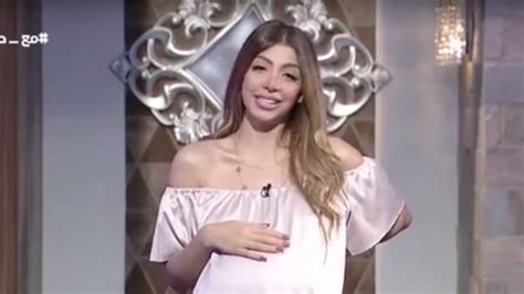 Egyptian Tv Presenter Jailed Over ‘immoral’ Pregnancy Remarks Cgtn Africa