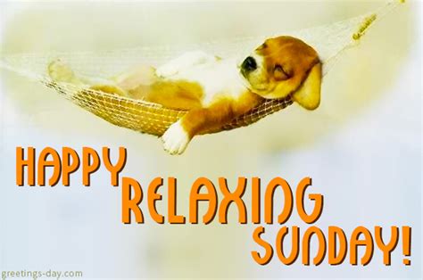 happy relaxing sunday  ecards images