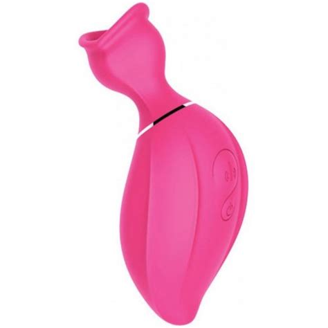 bliss allure clitoral suction vibrator magenta sex toys at adult empire