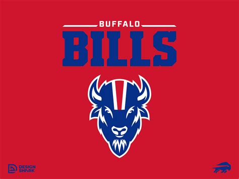 buffalo bills rebrand concept exploration    blessing