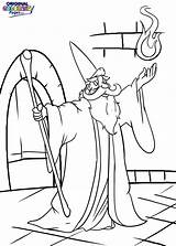 Coloring Wizard Pages Presidents Spell Getcolorings Color Colorin Getdrawings sketch template