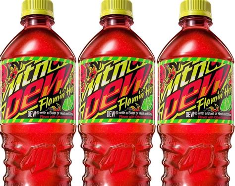mountain dew    hell  national retail release