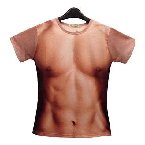 amazoncom muscle  pack abs  shirt  man  clothing