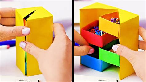 trucos increÍbles de papel manualidades creativas de papel para
