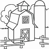 Fence Coloring Pages Picket Getcolorings Post sketch template