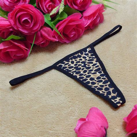 Thong Briefs For Women Sexy G String Underwear Micro Thong Panties