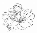 Coloring Pages Marina Fedotova Fairy Adult Stamps Digi Stamp Digital Books Advocate Illustration Ak0 Cache Mf Fairies Colouring Magnolia феи sketch template