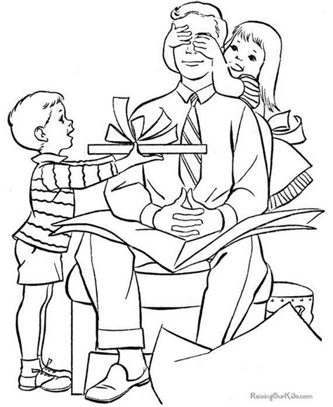 happy fathers day coloring pages   holiday family holidaynet