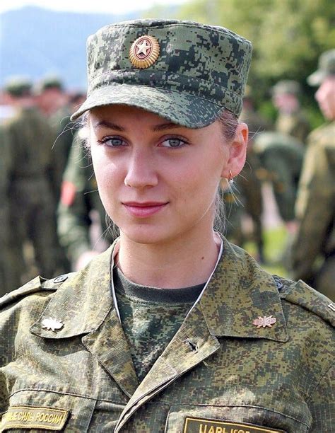 Pin En Russian Military Girl And All Russian Army And Police