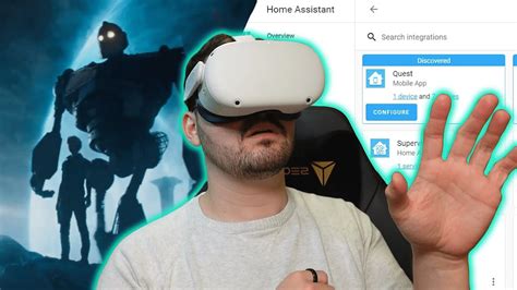 home assistant vr oculus quest youtube