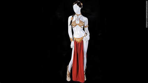 Princess Leia S Bikini Costume Up For Auction Sep 18 2015