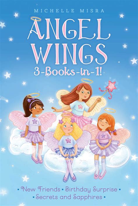 angel wings  books   book  michelle misra samantha chaffey