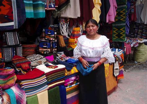 Otavalo Market Ecuador Audley Travel