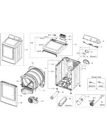 dvhewa  samsung dryer parts  repair  appliancepartspros
