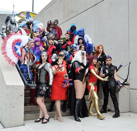 character meetups at new york comic con business insider