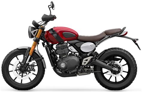 triumph speed   scrambler   launched tr single cylinder   cc   hp