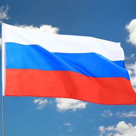 new arrival large russia national flag 3x5ft 90x150cm rus