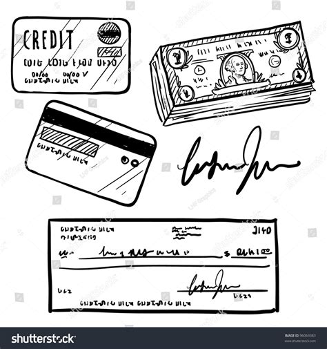 credit card drawing images stock  vectors shutterstock