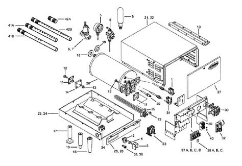 hatco booster heater parts diagram