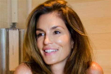 Cindy Crawford 51 Reclaims Supermodel Title With Nipple Flashing