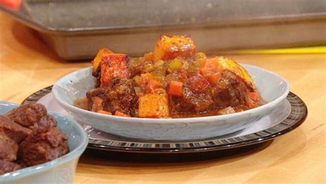 Beef Stew With Bacon And Butternut Squash Rachael Ray Show