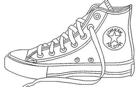 blank shoe coloring pages sketch coloring page dessin chaussure mini