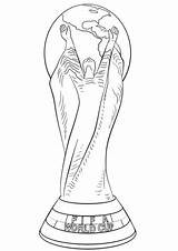 Coloring Pages Cup Fifa Trophy Football Colouring Printable Print Drawing Search Looking Again Bar Case Don Use Find Top sketch template