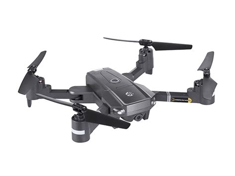 vivitar vti skyhawk foldable drone grey certified refurbished