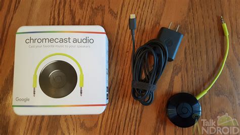 chromecast audio review