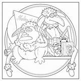 Labyrinth Coloring Pages Getcolorings Getdrawings sketch template