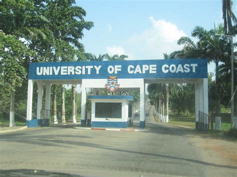 entering  university  cape coast  university  ca flickr