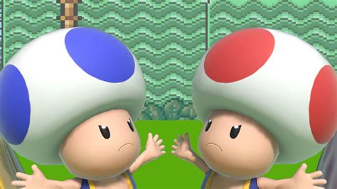 Two Angry Toads Toad Mario Bros Toad Mario Kart Super Mario Art