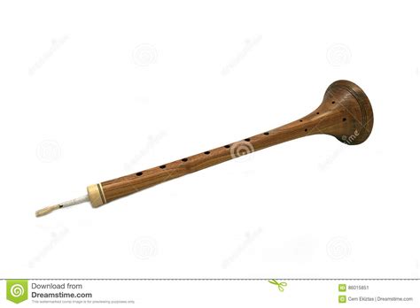 Turkish Folk Music Instrument Zurna Stock Image Image Of