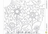 Spring Colour Colouring Hattifant Choose Board sketch template