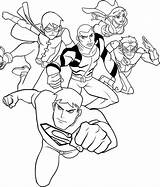 Coloring4free Superheroes Bestcoloringpagesforkids Getdrawings sketch template