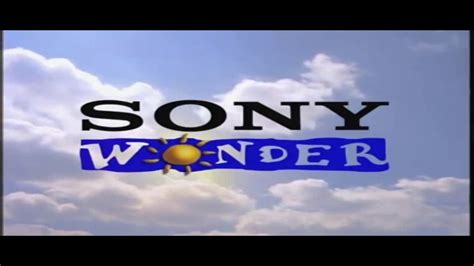 The Epicness Of Sony Wonder Logo 1995 Youtube