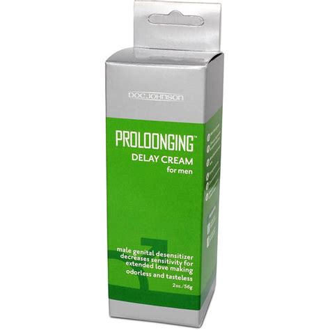 Proloonging Male Ejaculation Delay Cream 2 Oz