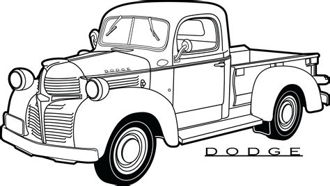 printable truck coloring pages printable world holiday