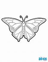 Butterfly Coloring Pages Hellokids Beautiful Color Print Online Tiny Spring sketch template
