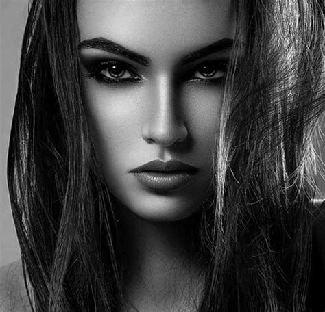 Beautiful Face Faces Graphy Black White Fashion Hd Wallpaper Peakpx