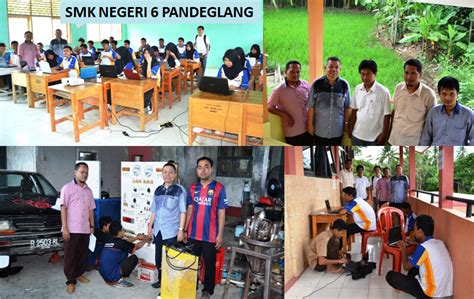uji kompetisi smkn  pandeglang oleh micronics wakili